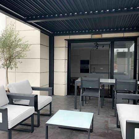 Atico Con Esplendida Terraza Apartment Comillas Bagian luar foto
