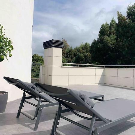 Atico Con Esplendida Terraza Apartment Comillas Bagian luar foto